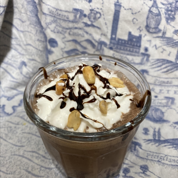 Peanut Butter Protein Milkshake