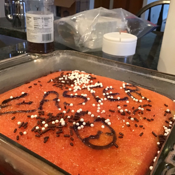 Decorator Frosting