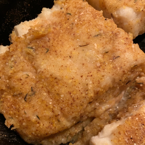 Cornmeal Coating