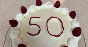 Lemon Raspberry White Chocolate Mousse Cake