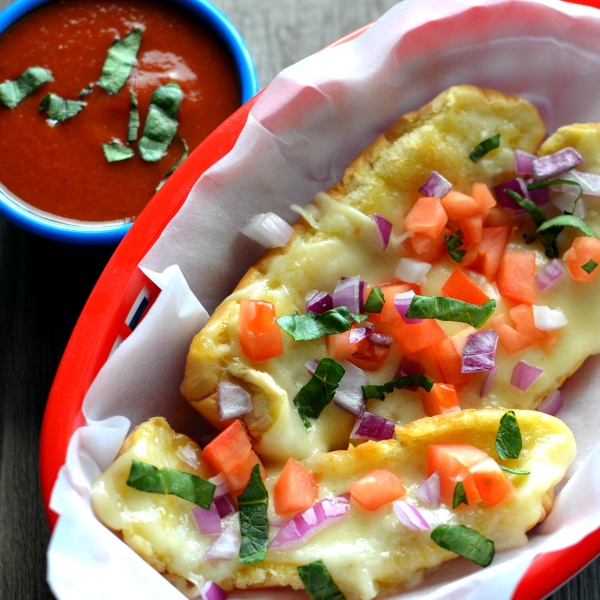 Easy Cheesy Garlic Bread from Ball Park® Buns