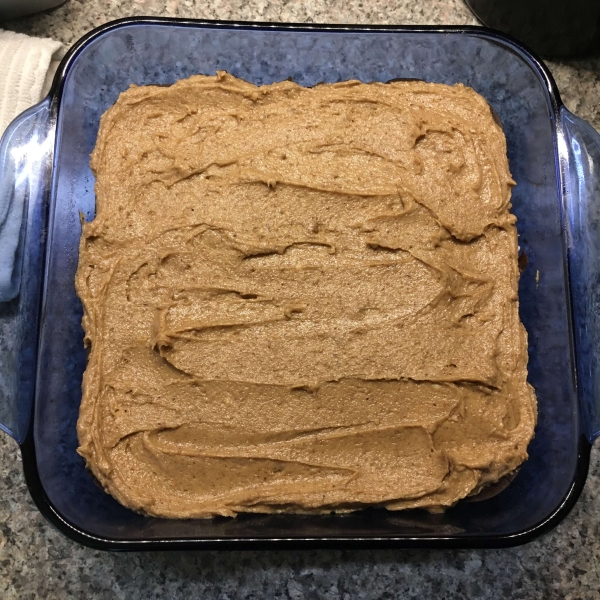 Vegan Fluffy Peanut Butter Frosting