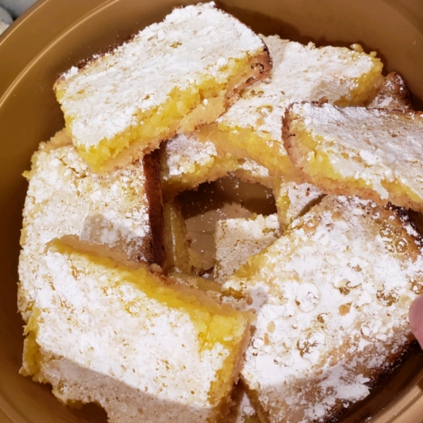 Ultimate Lemon Bars