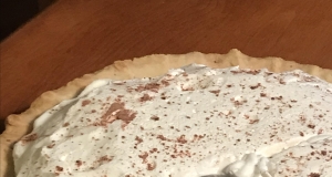 French Silk Pie without Eggs