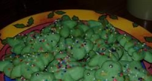 Cream Cheese Spritz Cookies