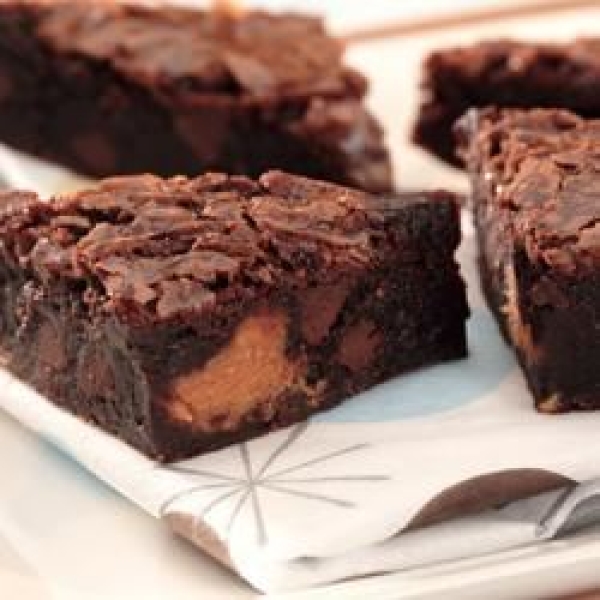 Butterfinger Brownies