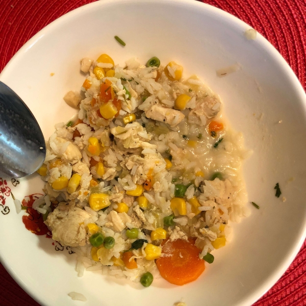 Instant Pot Chicken and Rice Soup