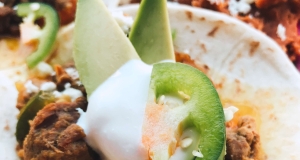 Instant Pot Mexican Beef Taco Filling