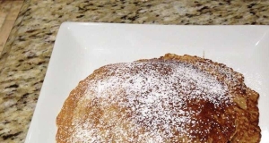 Coconut and Pineapple-Stuffed Pancakes