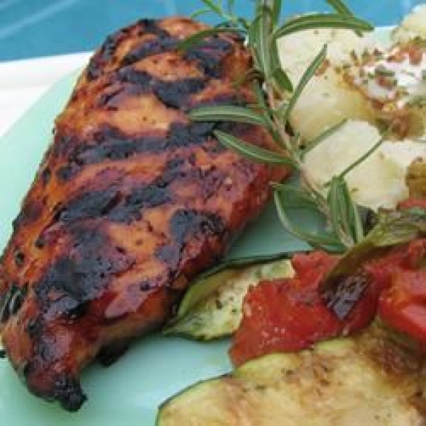 Ty's Barbequed Chicken