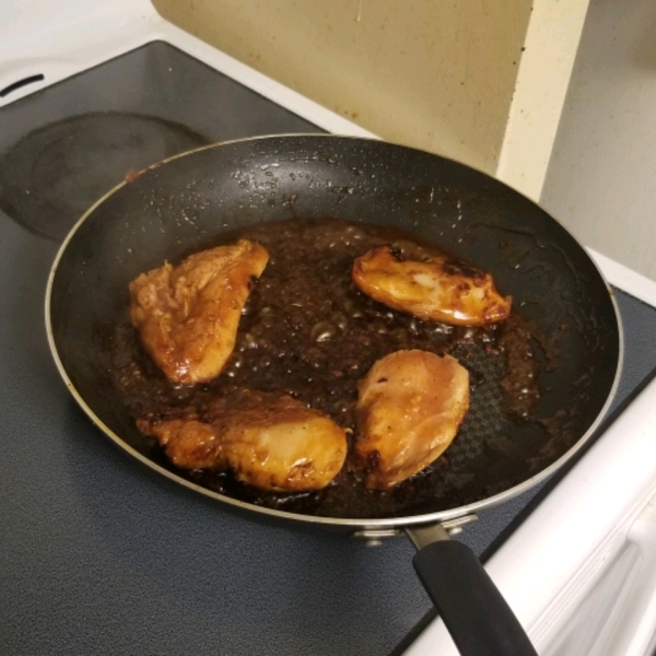 Ty's Barbequed Chicken