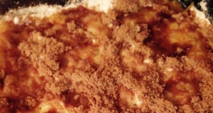 Peach Crumble Cake
