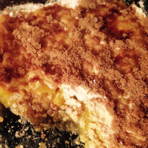 Peach Crumble Cake