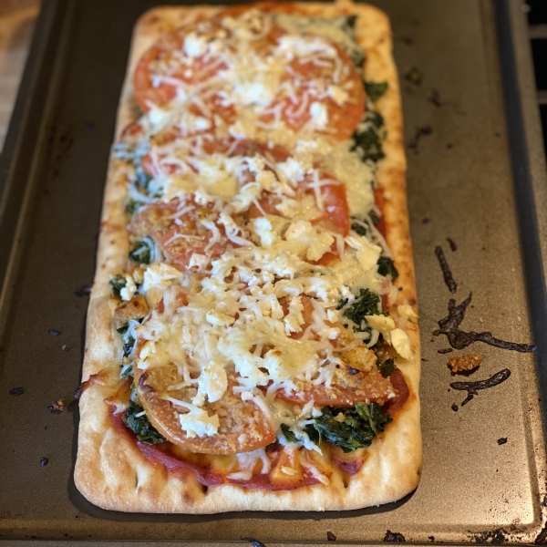 Greek Pizza