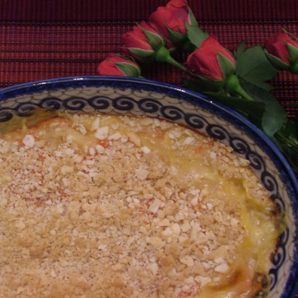 Carrots Au Gratin