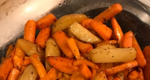 Roasted Balsamic Vegetables