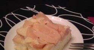 Easy Upside Down Russian Biskvit With Apples