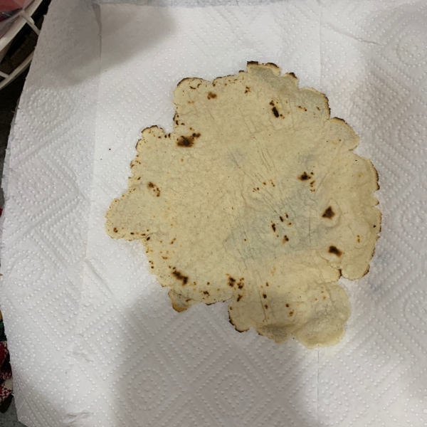 Homemade Corn Tortillas