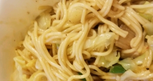 Indonesian Pork Noodle Bowl