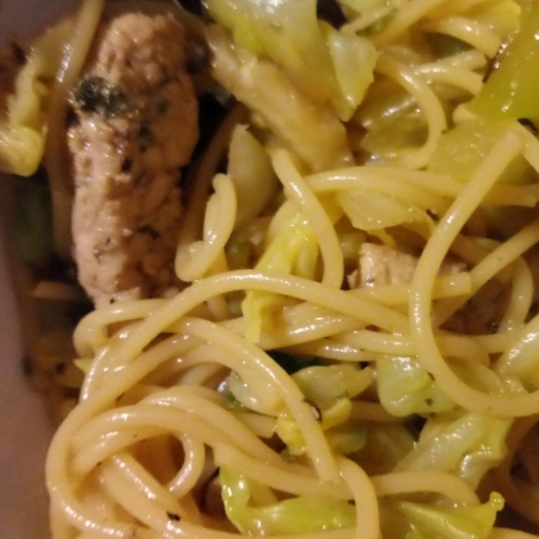 Indonesian Pork Noodle Bowl