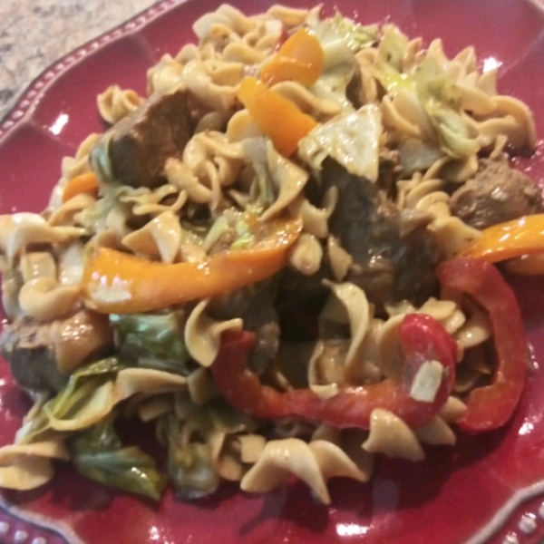 Indonesian Pork Noodle Bowl