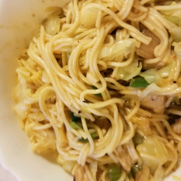 Indonesian Pork Noodle Bowl