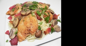 Paleo Chicken Marsala