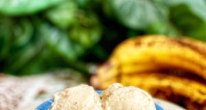 Ninja Creami Banana Ice Cream