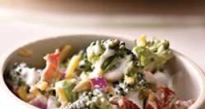 Creamy Bacon and Broccoli Salad