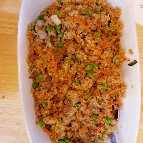Quinoa Fried Rice