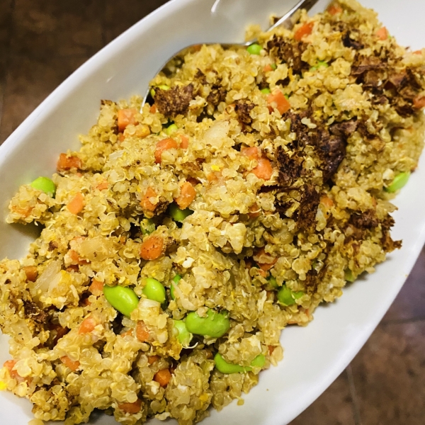 Quinoa Fried Rice