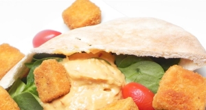 Cheez-It® Fried Tofu Pita Pocket