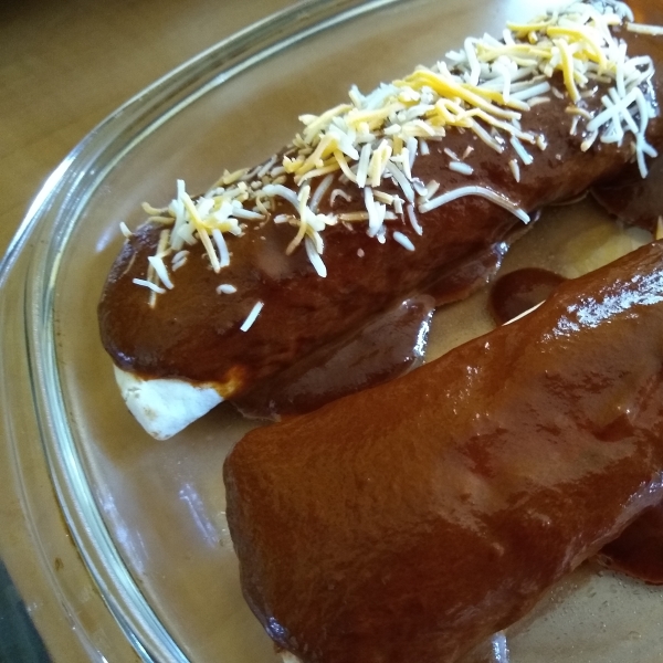 The Best Red Enchilada Sauce