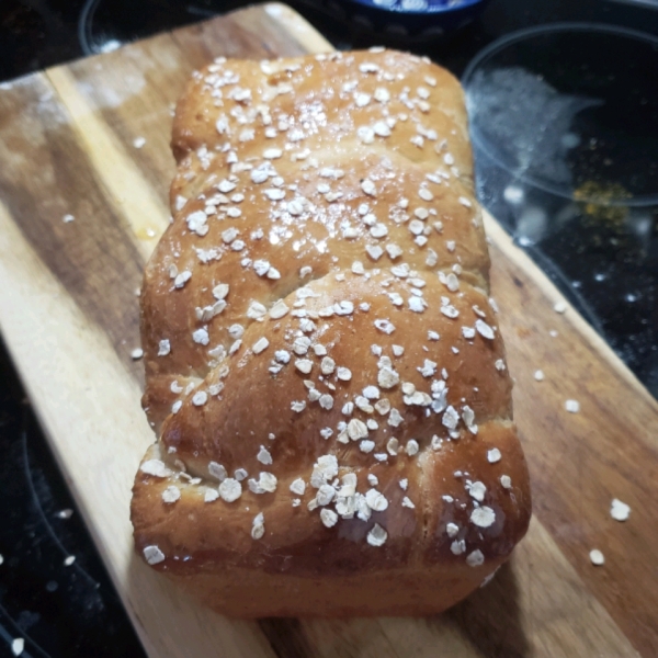 Honey Oatmeal Bread II