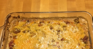 Baked Taco Dip