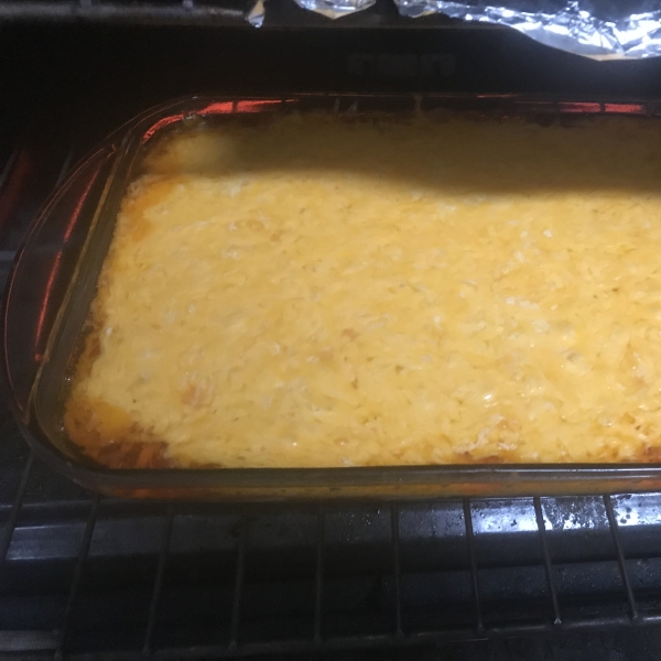 Baked Taco Dip