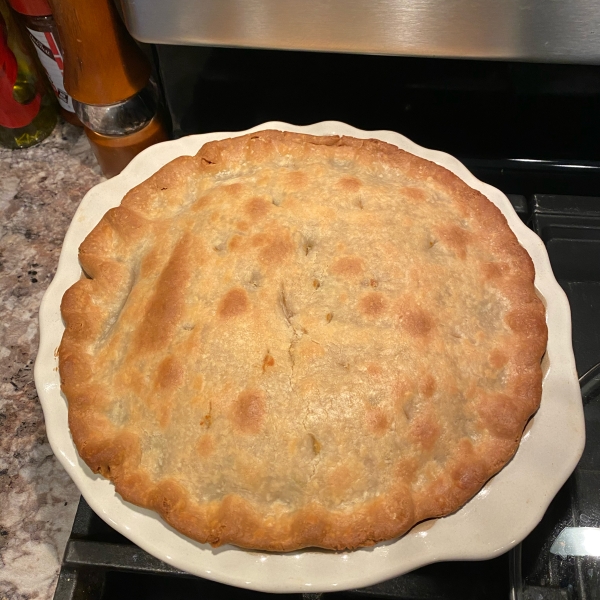 Healthier Chicken Pot Pie IX