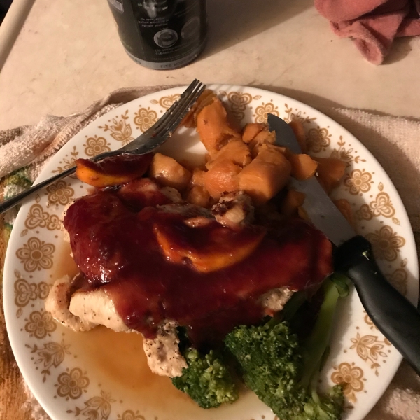 Easy Orange Cranberry Glaze