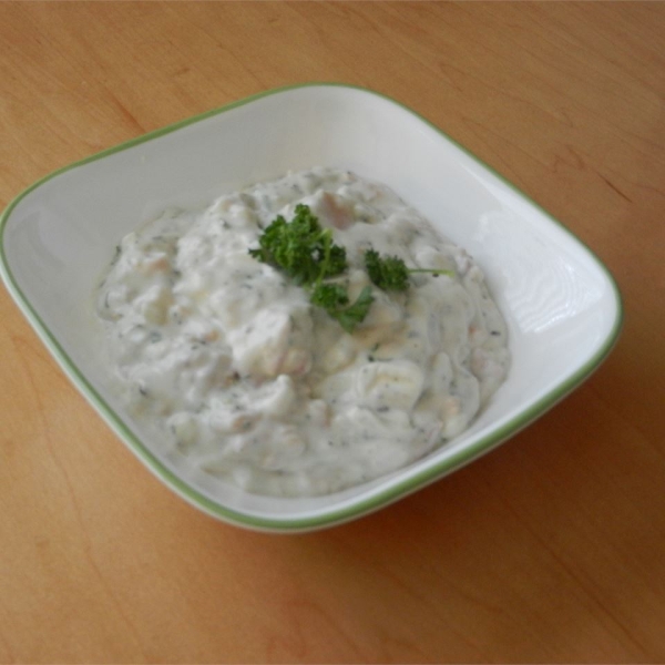 Dick and Red's Bacon Clam Dip