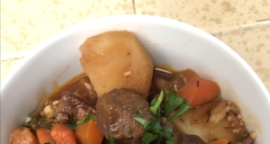 Special Irish Beef Stew