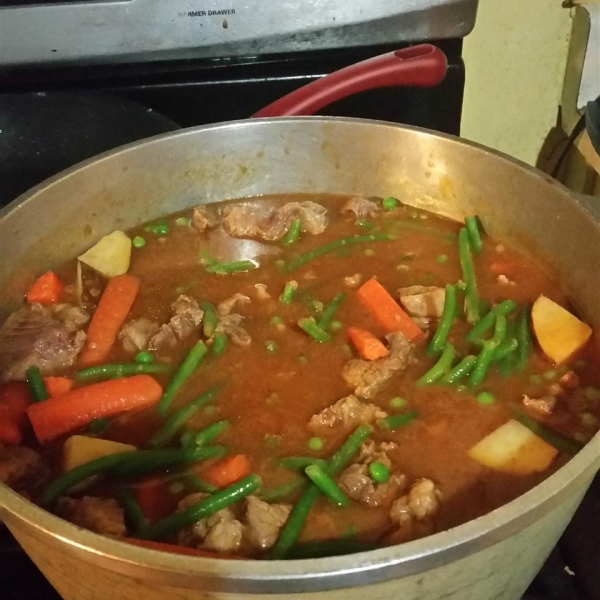 Special Irish Beef Stew
