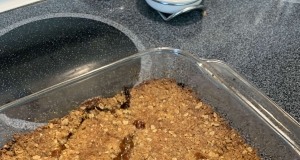 Mom's Rhubarb Crisp