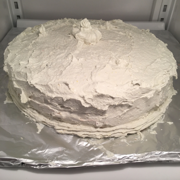 Whipped Cream Mousse Frosting