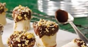 Chocolate-dipped and Candy-coated Pinwheel