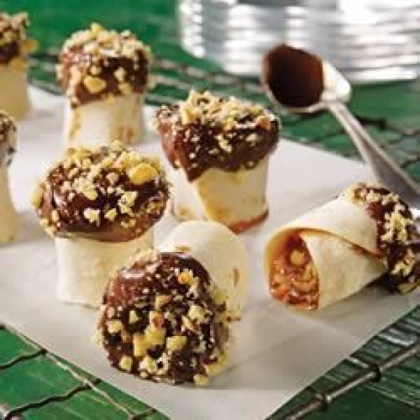 Chocolate-dipped and Candy-coated Pinwheel