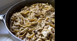 Smoked Chicken Alfredo