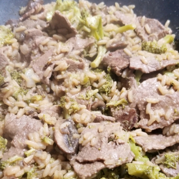 Savory Beef & Broccoli Rice