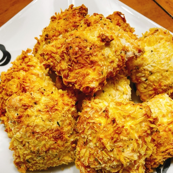 Crunchy Air-Fried Ravioli