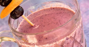 Blueberry Muffin Smoothie/Shake