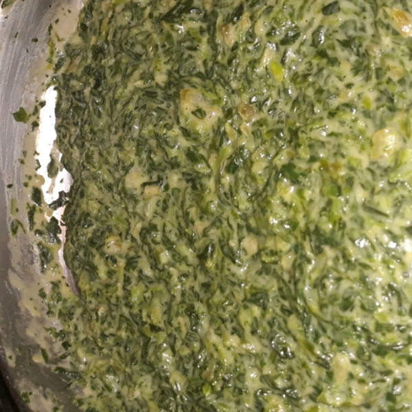 Creamy Spinach Casserole